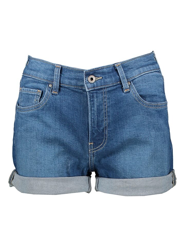 

Джинсовые шорты Pepe Jeans, синий