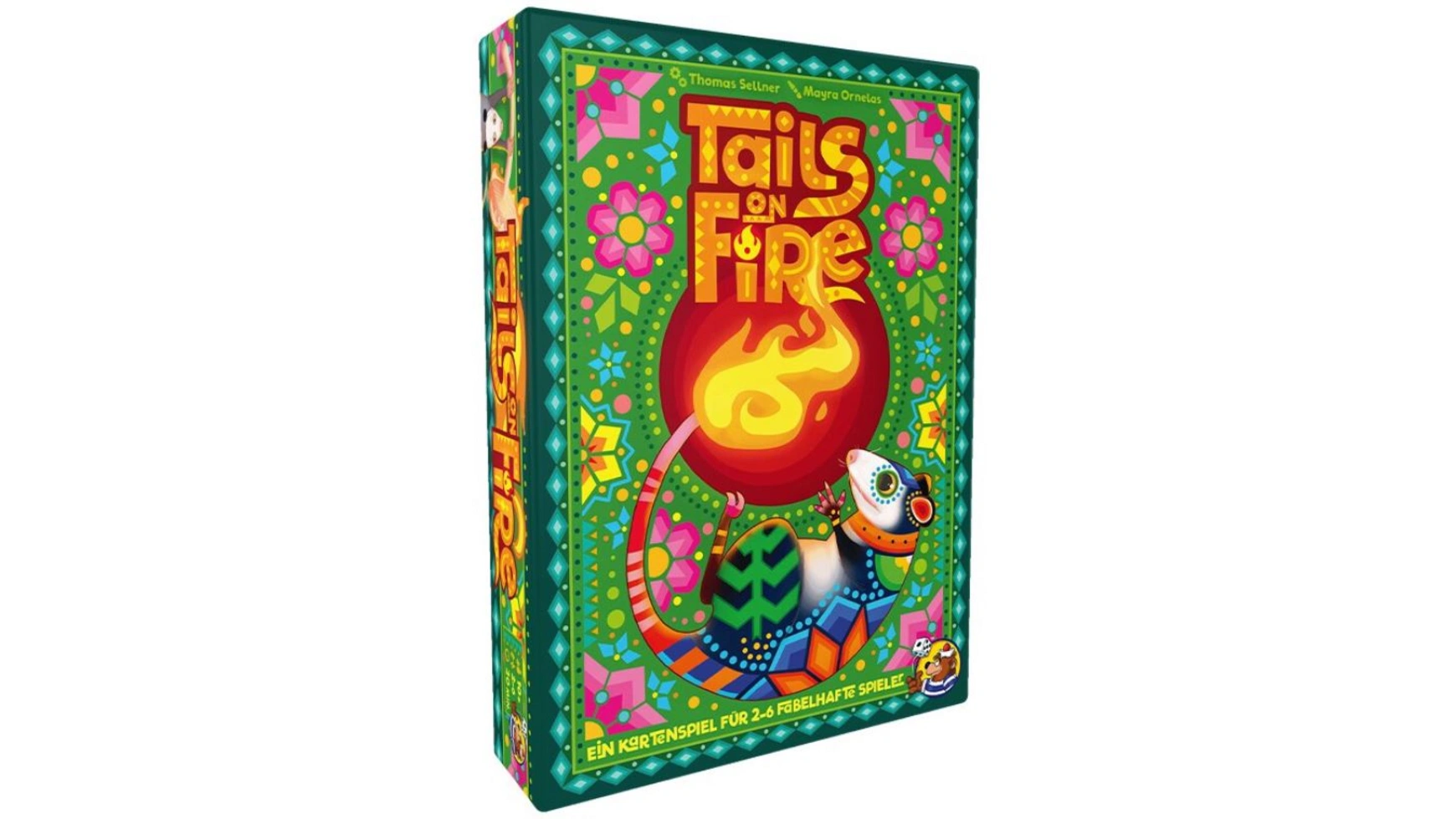 цена Heidelberger Spieleverlag Tails on Fire НЕМЕЦКИЙ