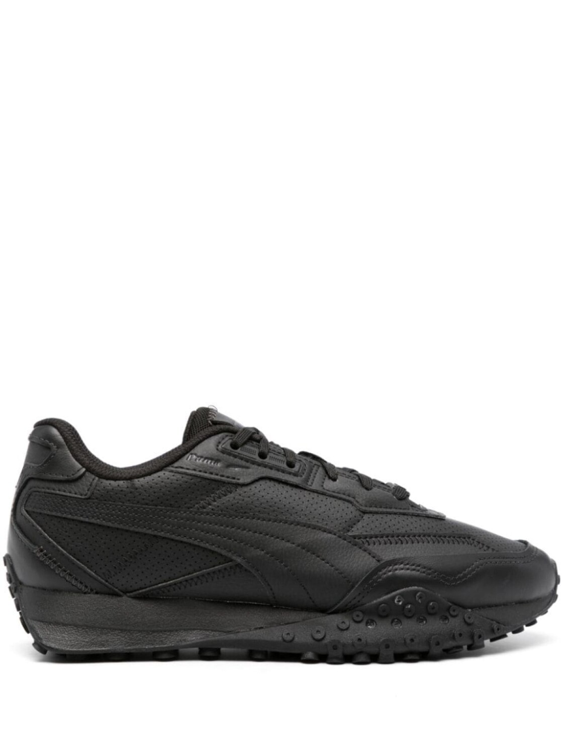 

PUMA кроссовки Blacktop Rider из искусственной кожи, черный