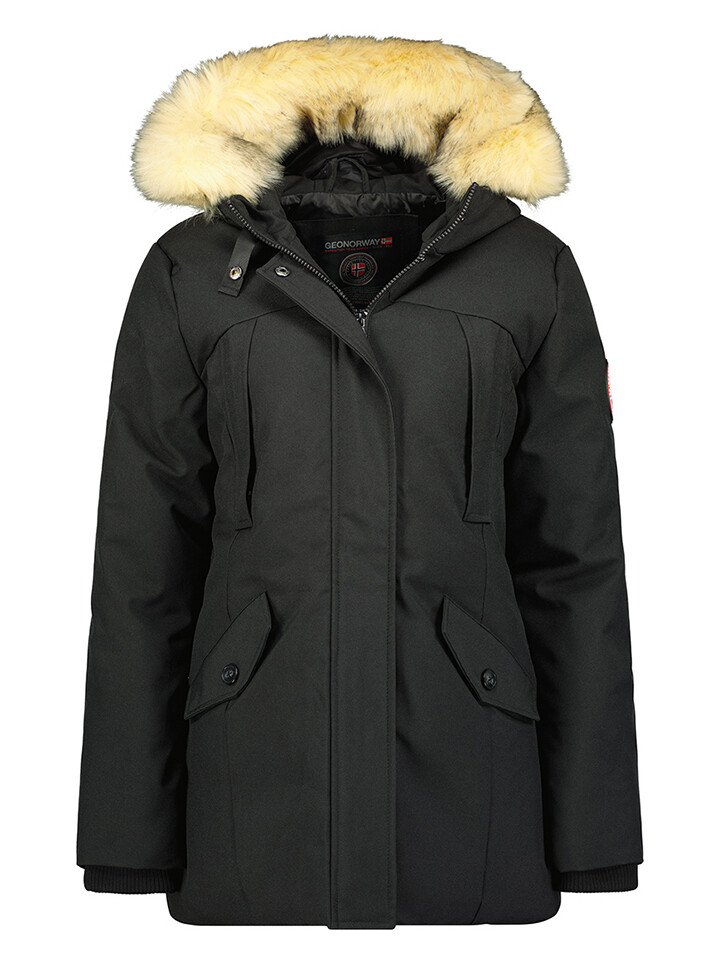 

Парка Geographical Norway Armonie, черный