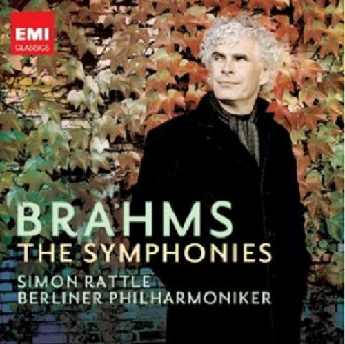 

CD диск Brahms / Rattle: Complete Symphonies