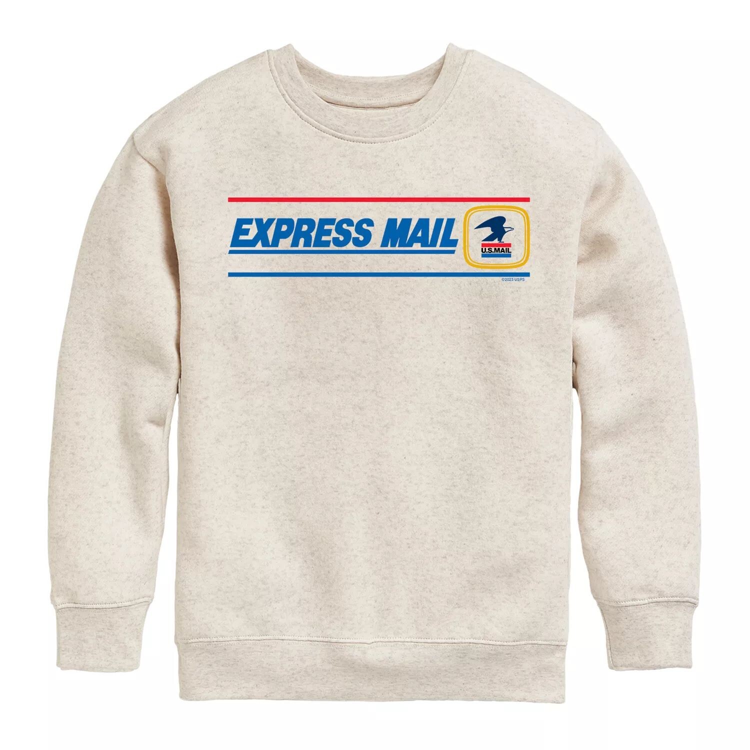 

Флисовая толстовка с графическим рисунком USPS Express Mail для мальчиков 8–20 лет Licensed Character