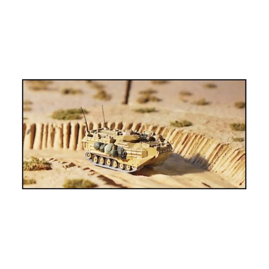 

ААВП7-А1, Modern Micro Armour - United States - Armored Personnel Carriers, Carriers, and IFV's (1:285)