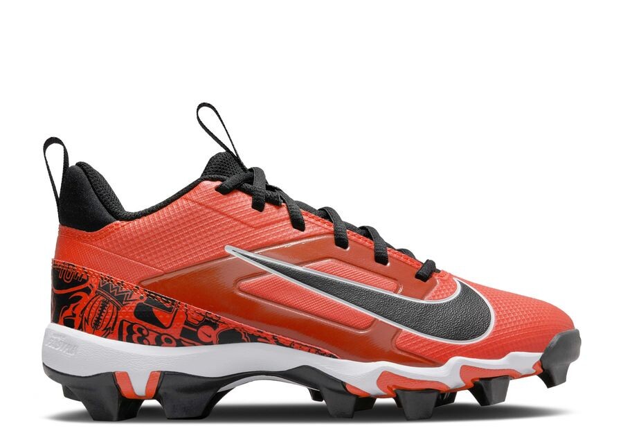 

Кроссовки Nike Alpha Menace 4 Shark GS, цвет Picante Red Black