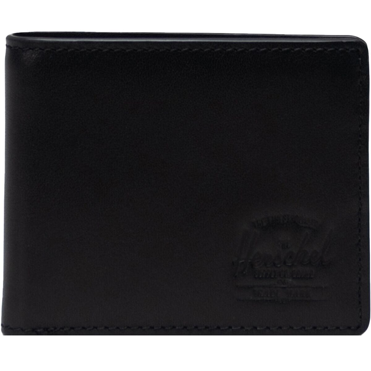 

Кожаный rfid-кошелек hank Herschel Supply, черный