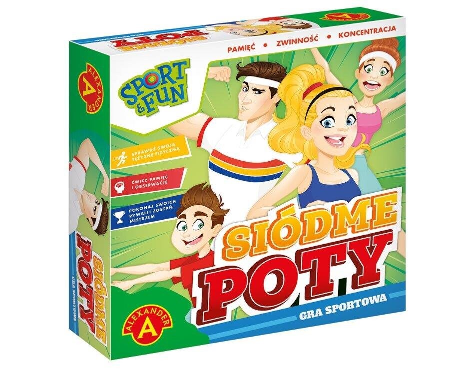 

Sport & Fun Seven Poty, настольная игра, Александр Alexander