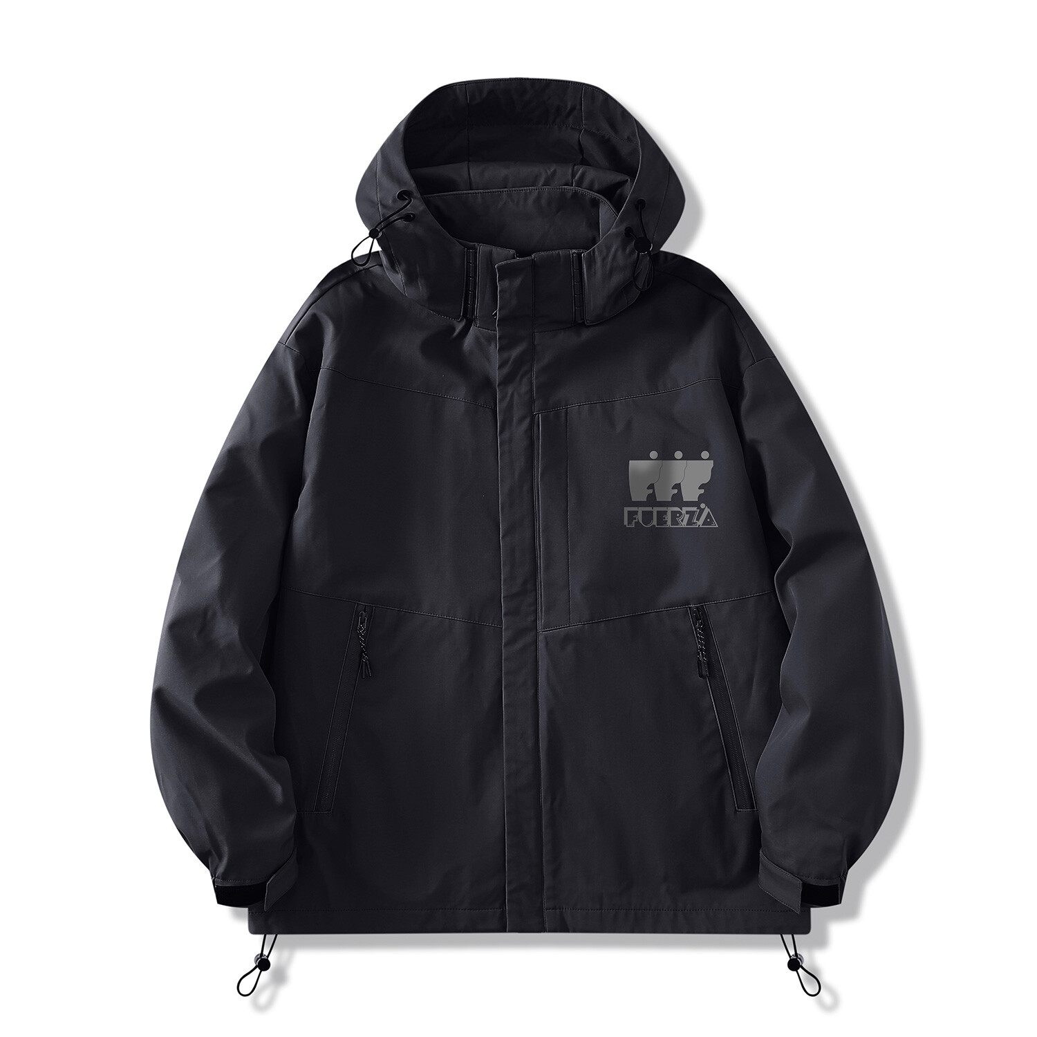 

Куртка унисекс Fuerza, цвет FLJ076 Black