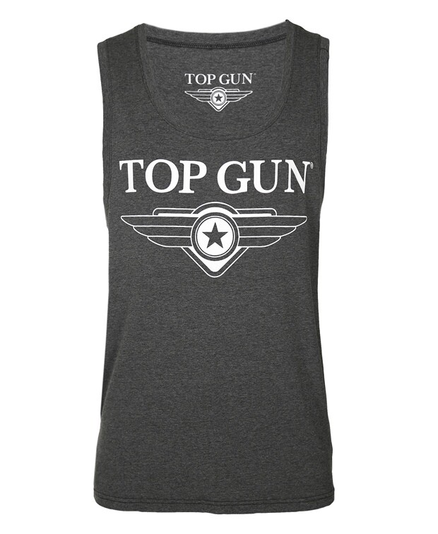 

Майка Top Gun, антрацит