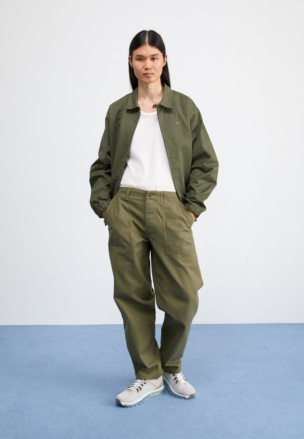 

Брюки Fatigue Pant Nike, оливковый