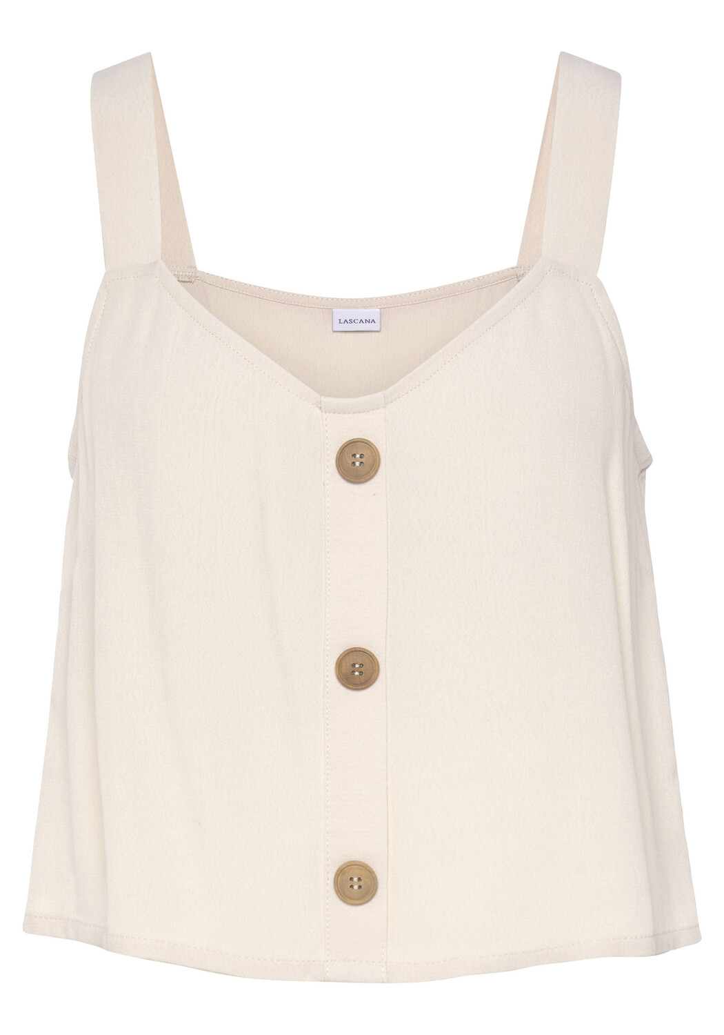 

Топ Vivance Crop, бежевый