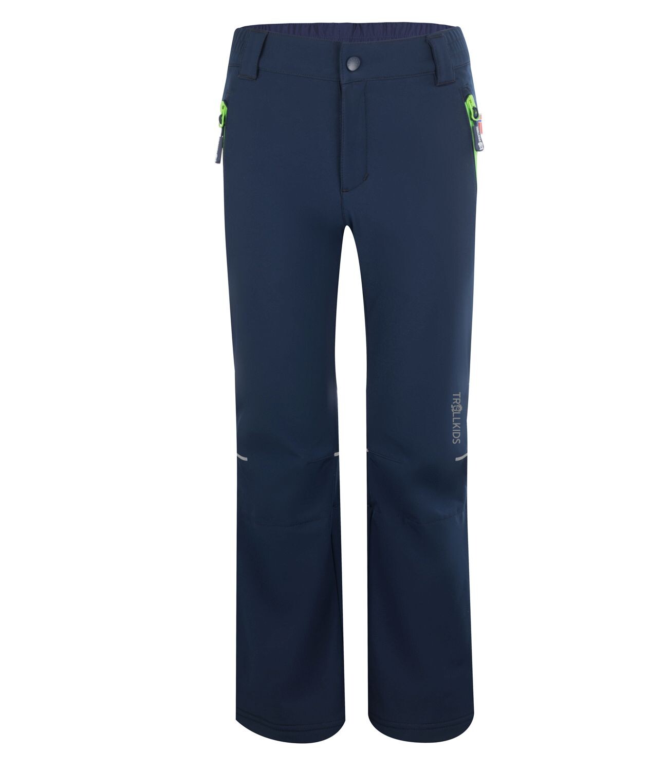 

Спортивные шорты Trollkids Softshell Hose Hemsedal, цвет Marineblau/Grün