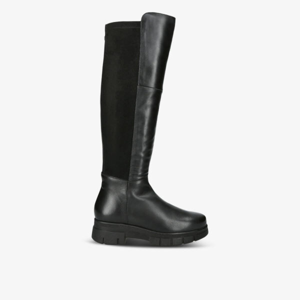 

Кожаные ботинки run с контрастными вставками Carvela Comfort, черный