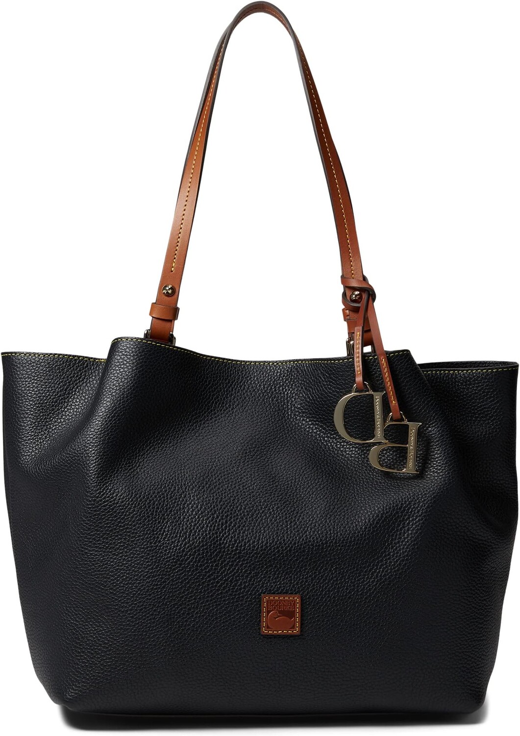 

Сумка Pebble Flynn Dooney & Bourke, черный