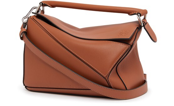 

Маленькая сумка-пазл Loewe, бежевый
