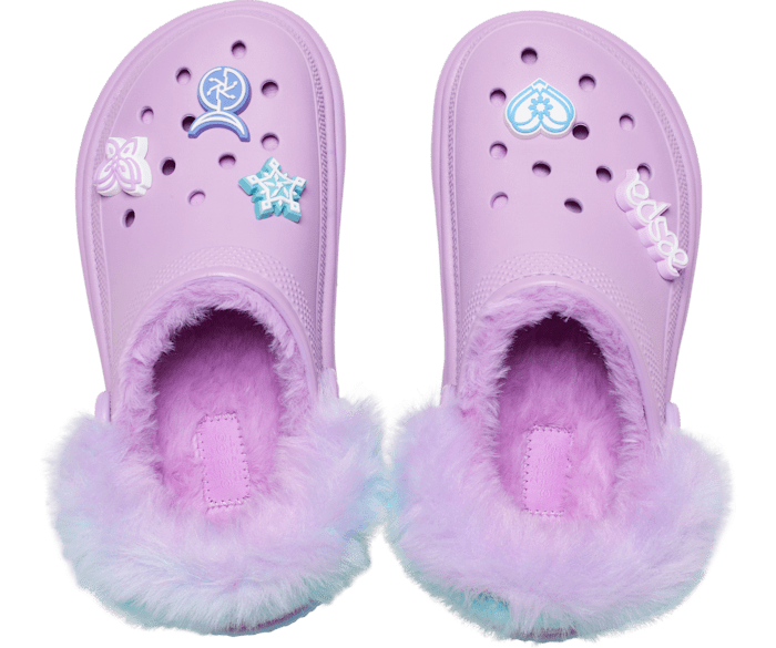 

Сабо Aespa X Crocs с подкладкой женские, цвет Multi