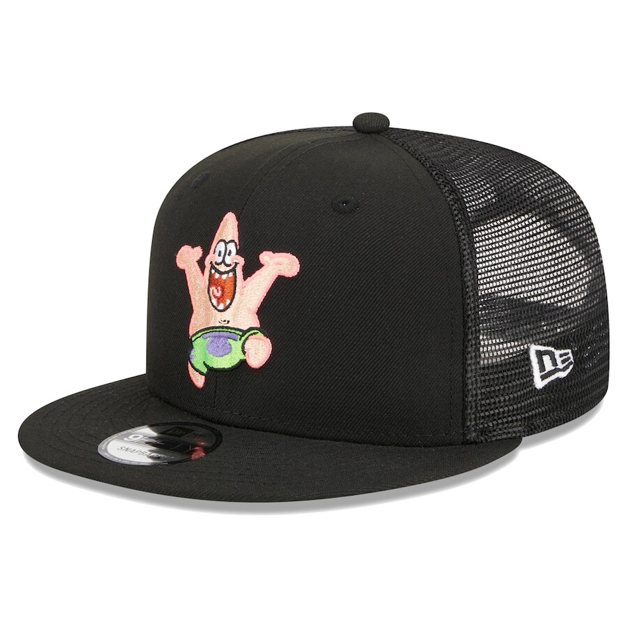 

Бейсболка New Era Spongebob Squarepants, черный
