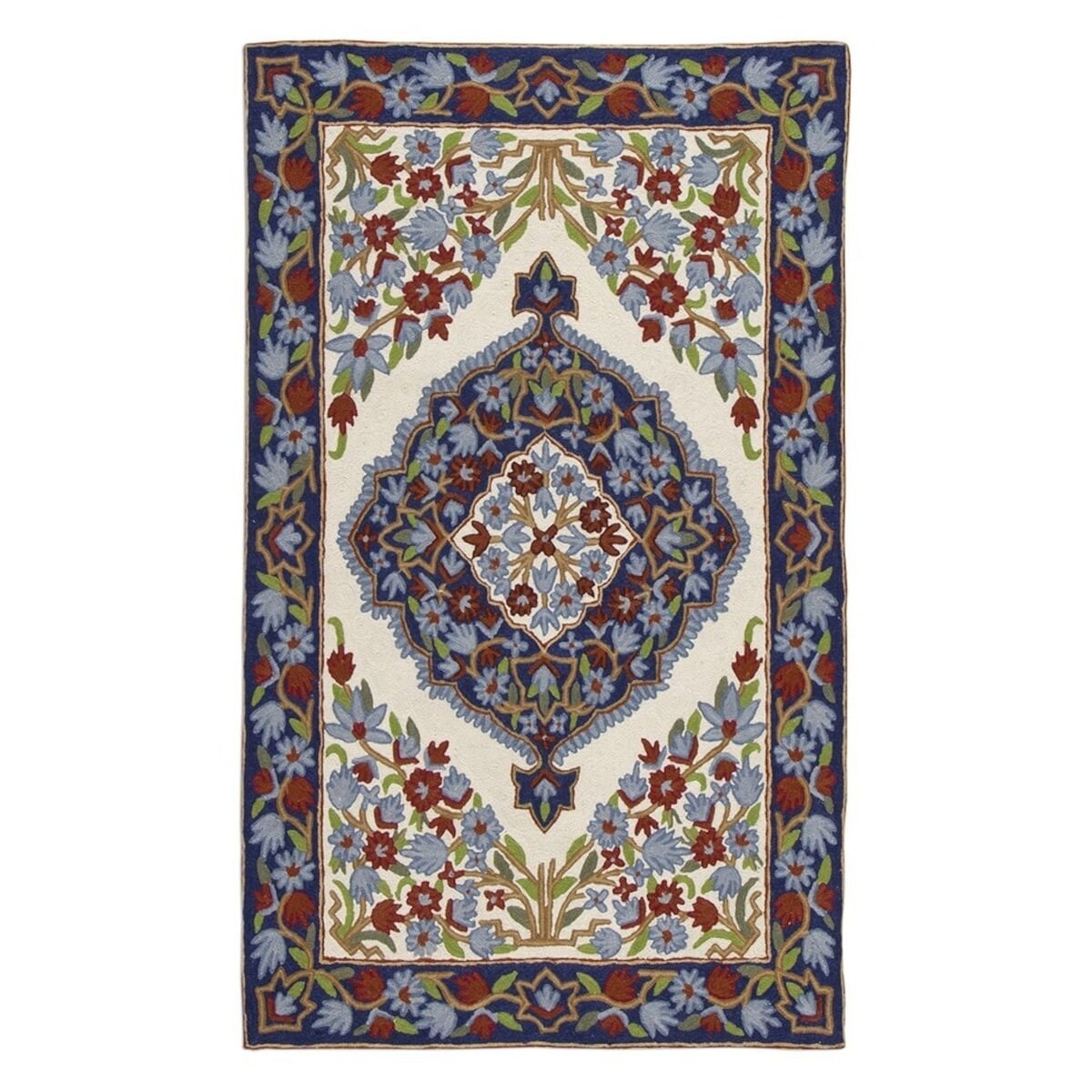 

Ковер с цепочным гобеленом Home Carpets, сирень