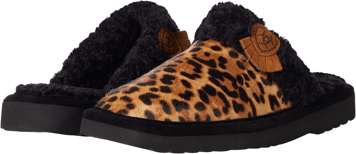 

Тапочки Jackie Square Toe-Exotic Ariat, цвет Cheetah