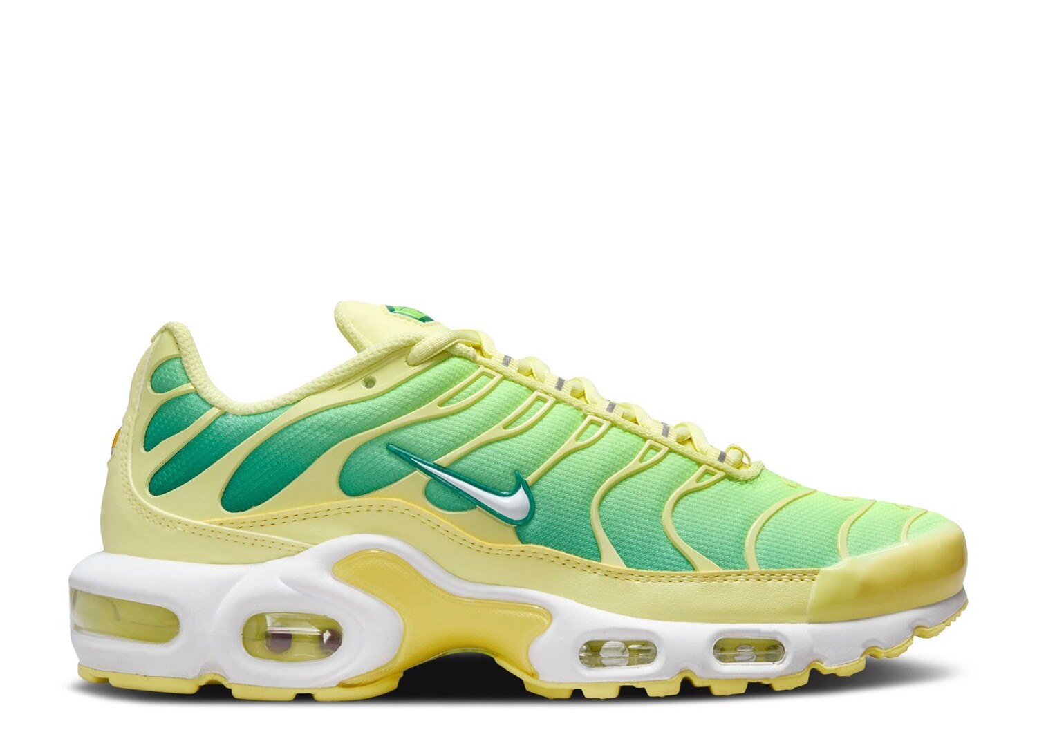 

Кроссовки Nike Wmns Air Max Plus 'Lemon Lime', зеленый