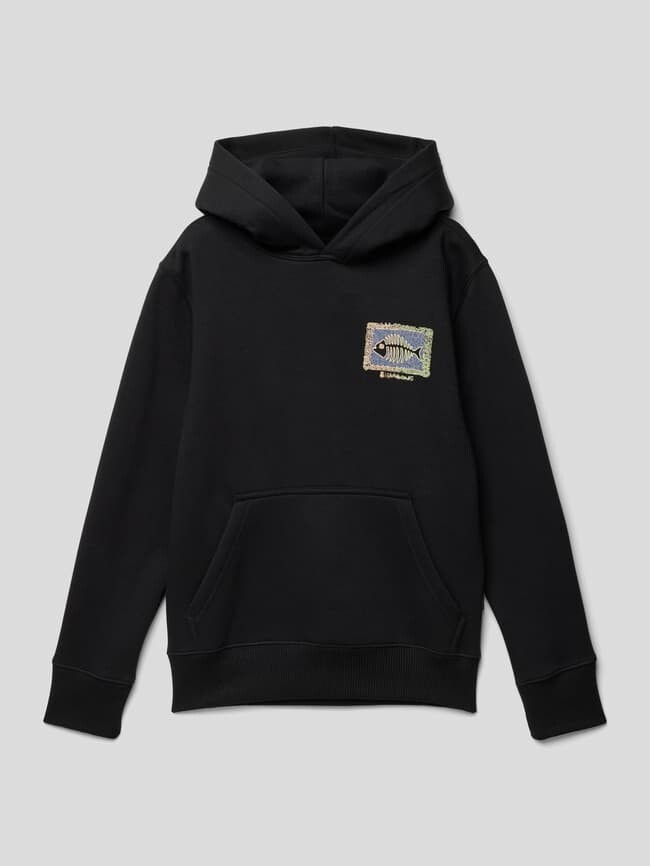 

Толстовка с принтом, модель SHARKY Billabong, черный