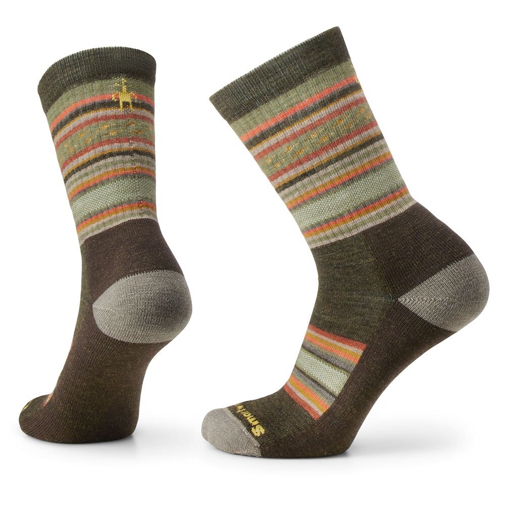 

Носки Smartwool Everyday ReGarita Crew, зеленый