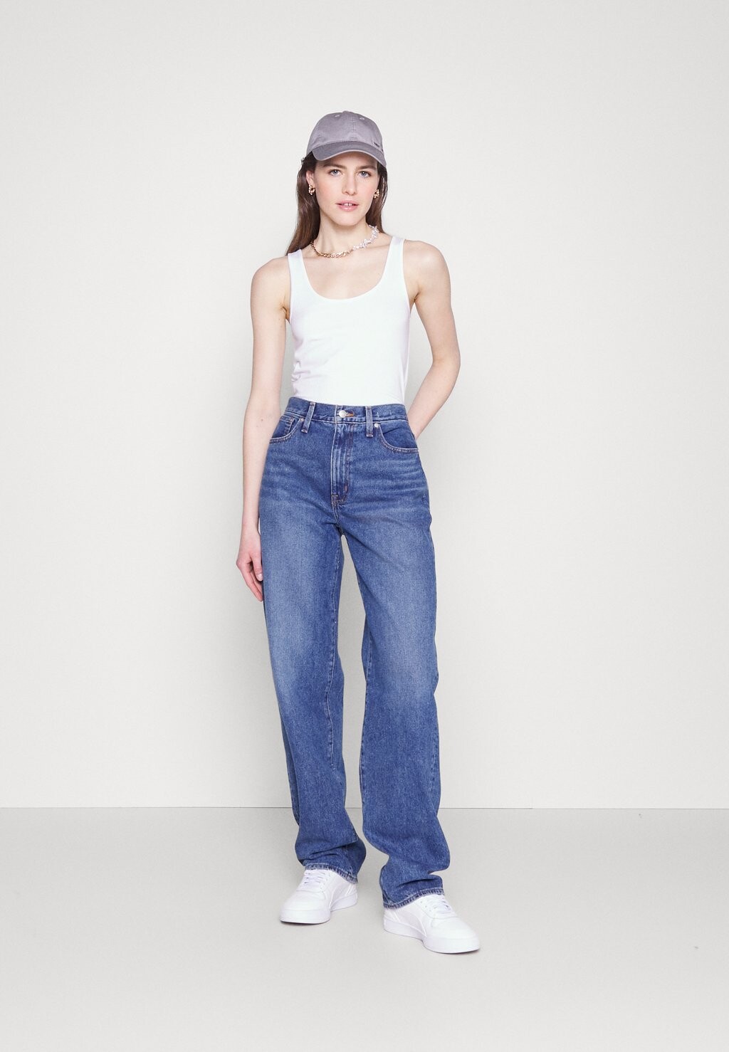 

Топ Vero Moda, черно-белый