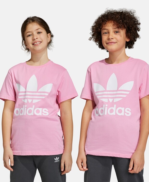 

Футболка adidas Originals, розовый