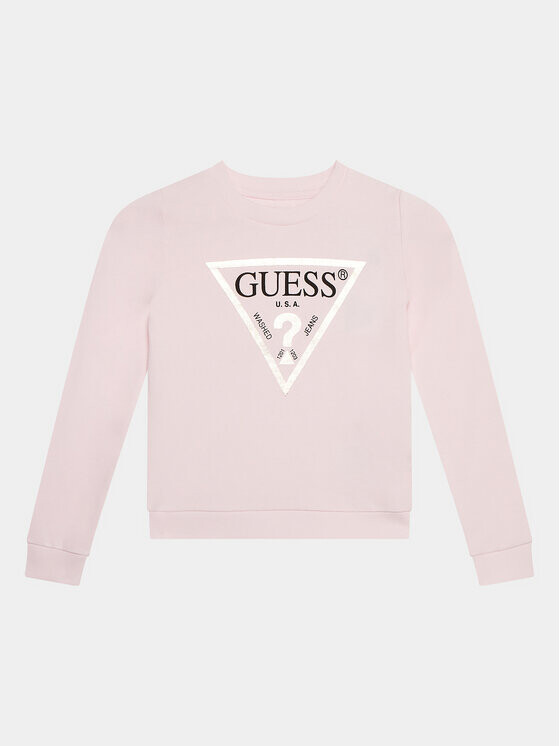 

Толстовка обычного кроя Guess, розовый