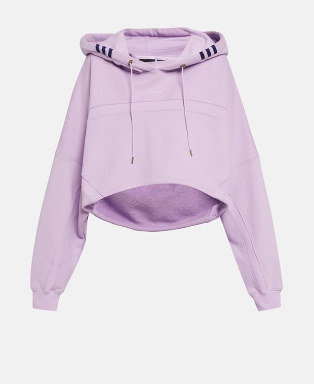 

Толстовка с капюшоном adidas, сирень