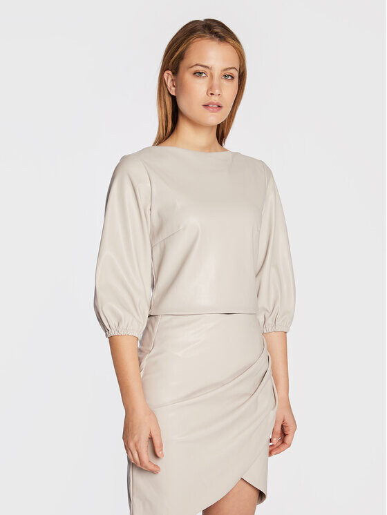 

Блуза стандартного кроя Guess, серый