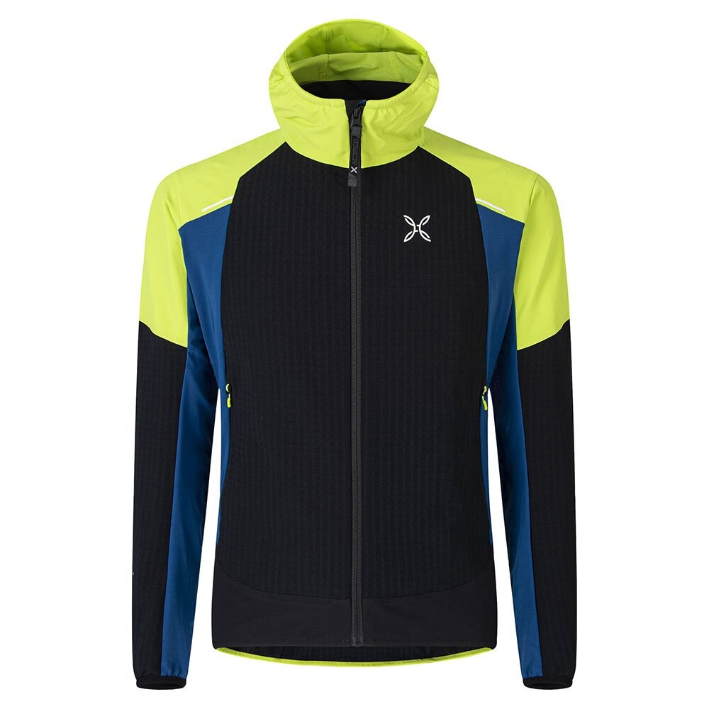 

Толстовка на молнии Montura Wind Revolution Hooded, черный