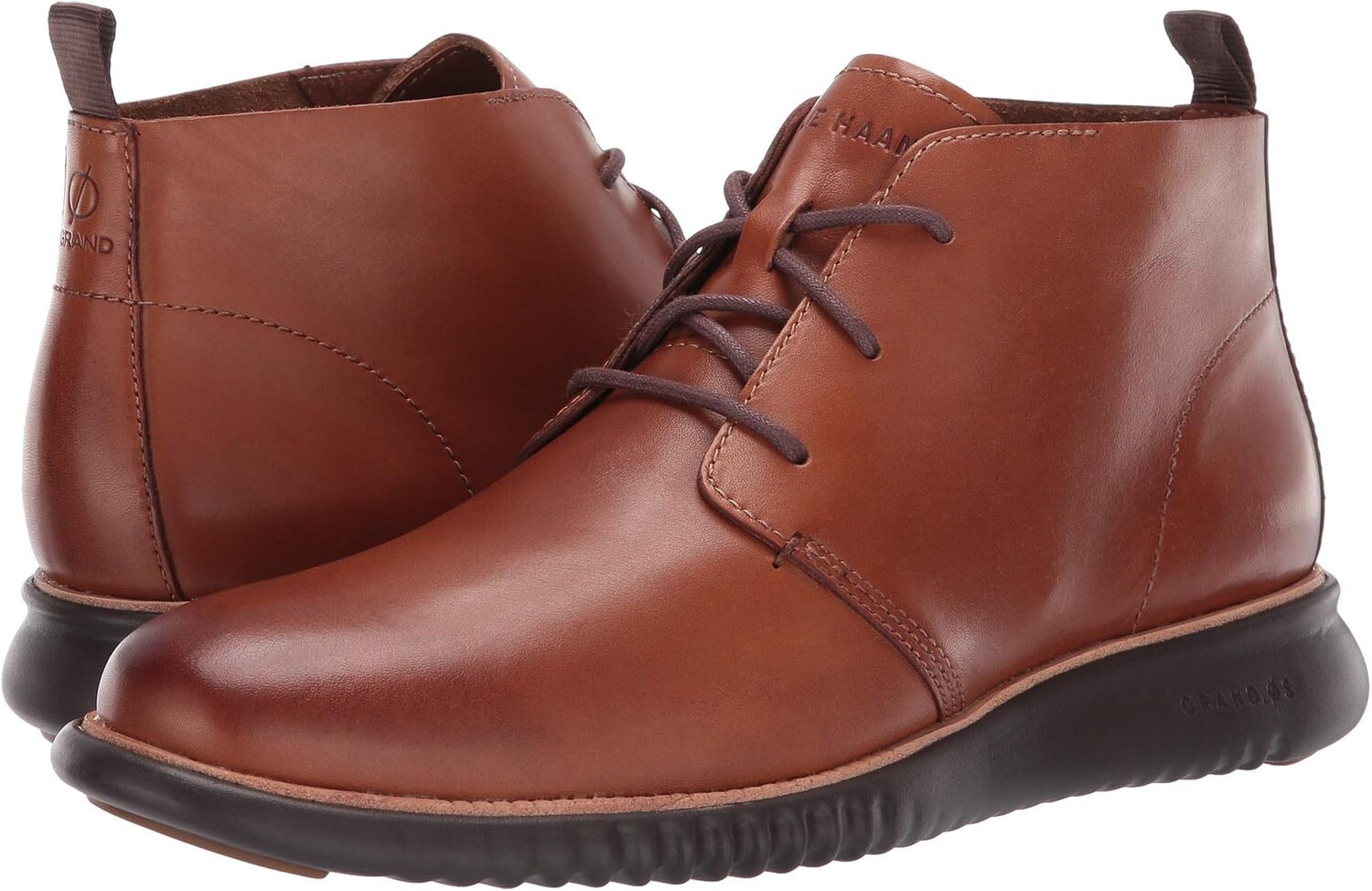 

Ботинки 2 Zerogrand Chukka Cole Haan, цвет British Tan Leather/Java