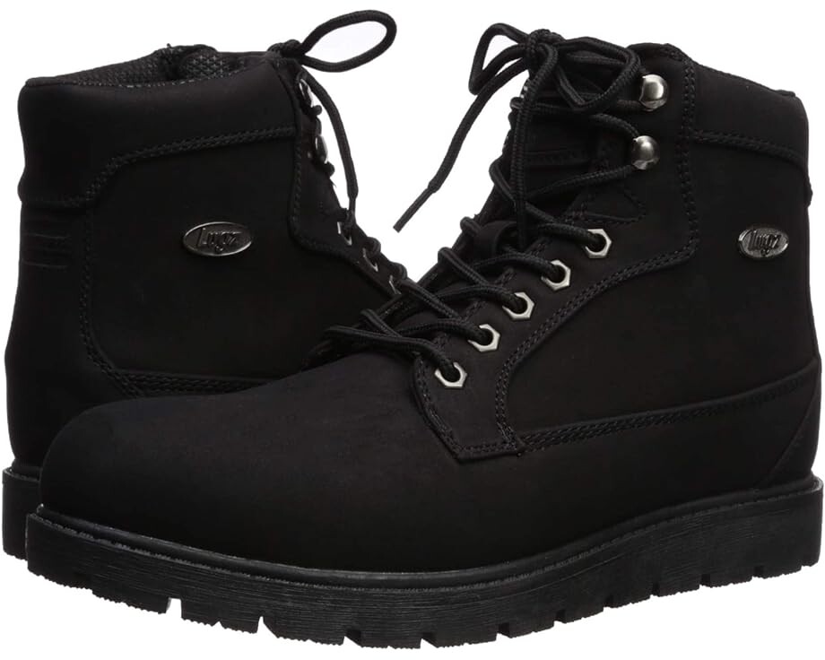 Ботинки Lugz Bedrock Hi, черный