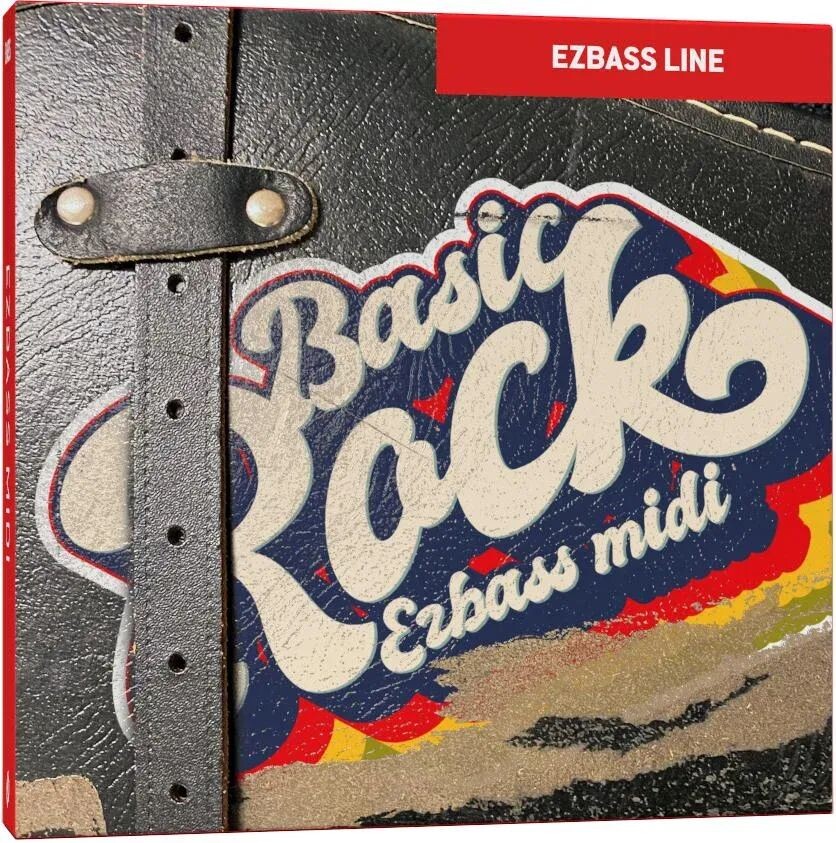 

MIDI-пакет Toontrack Basic Rock EZbass