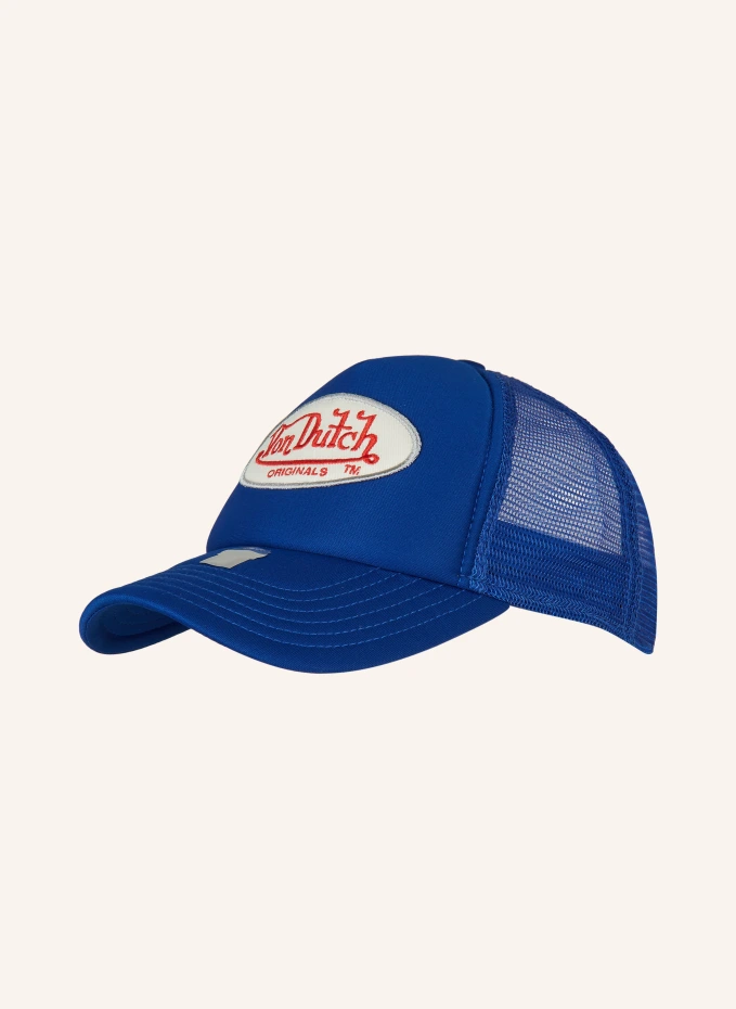 

Кепка trucker tampa Von Dutch, синий