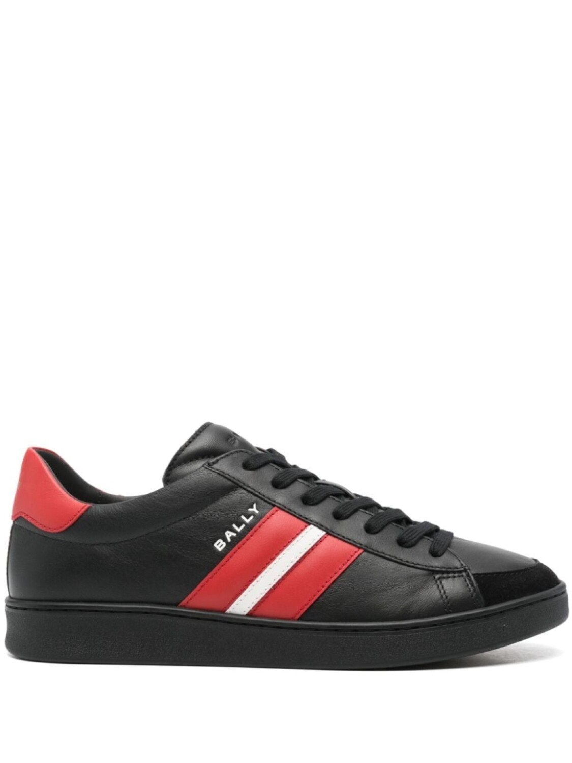 

Bally кроссовки с логотипом, черный