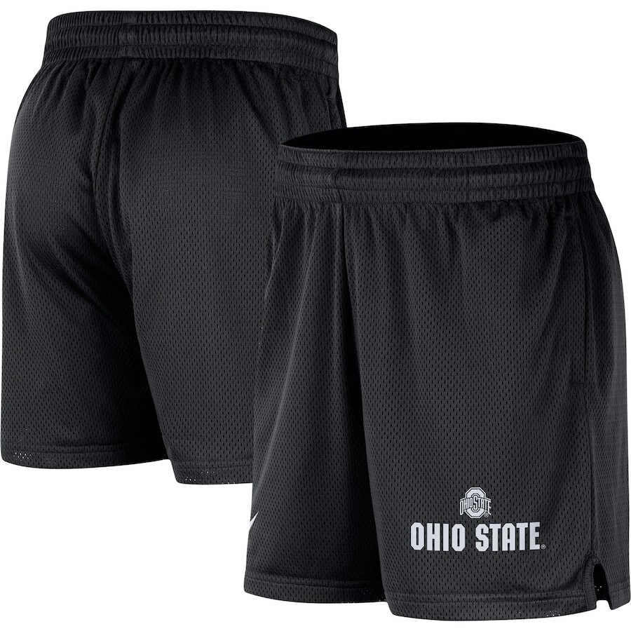 

Шорты Nike Ohio State Buckeyes, черный