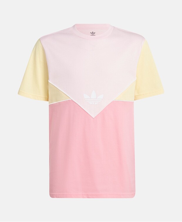 

Футболка adidas Originals, розовый