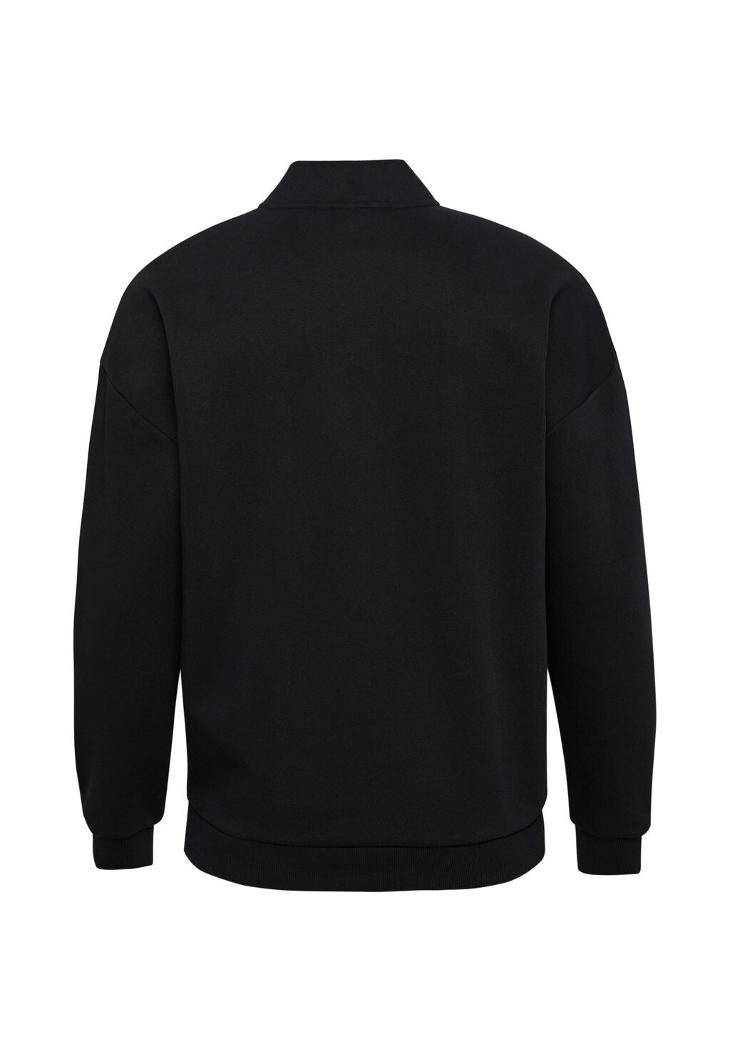 

Толстовка LOOSE HALF ZIP BEE Hummel, черный деним