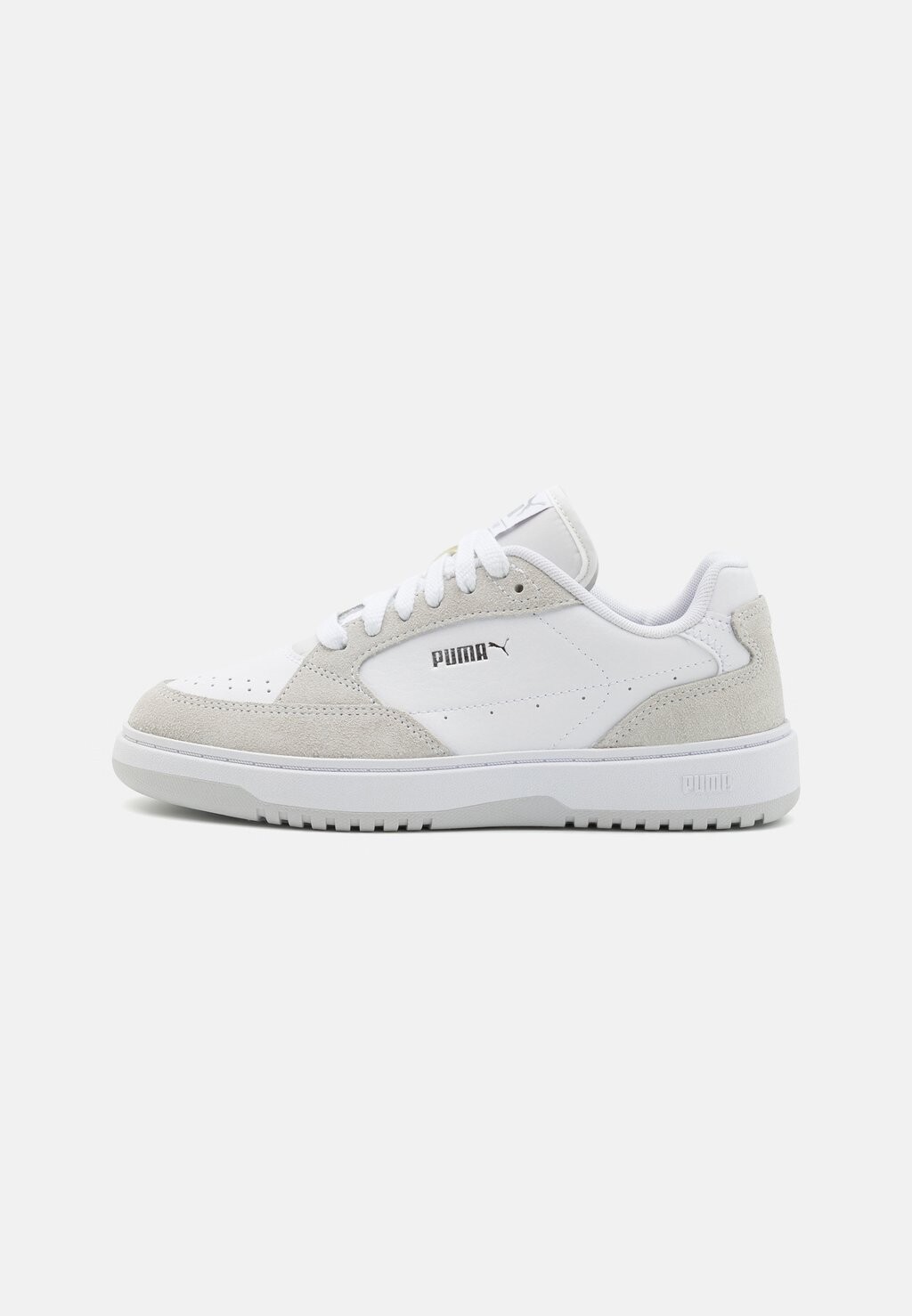 

Кроссовки Puma DOUBLECOURT, цвет white/feather gray, Белый