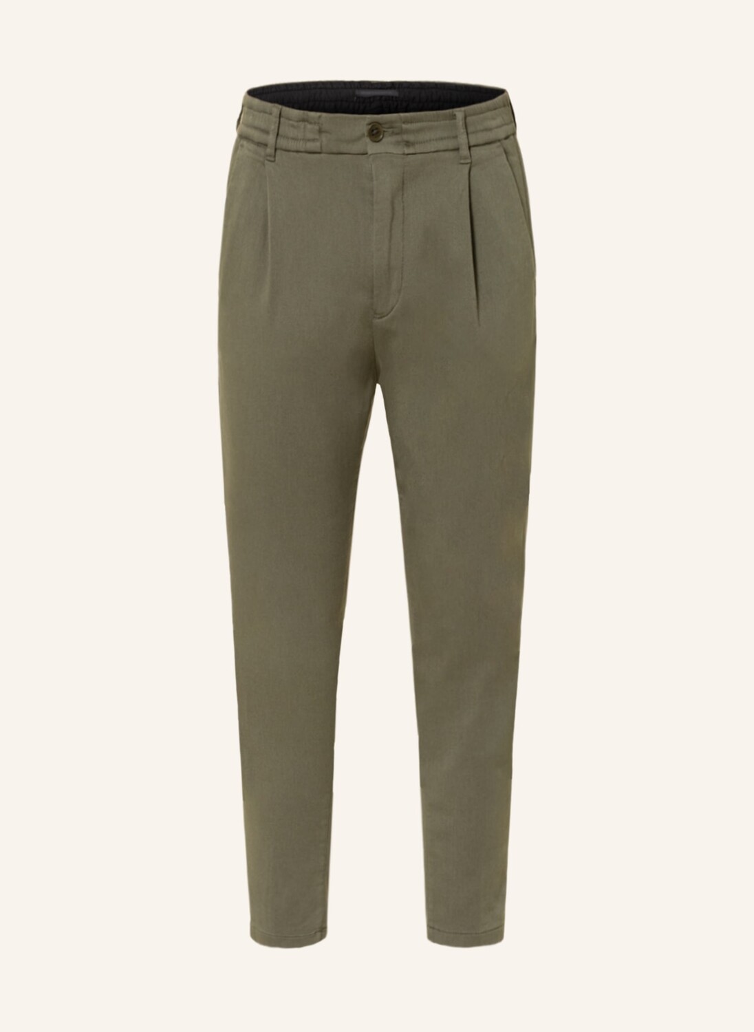 

Брюки чино DRYKORN CHASY Relaxed Fit, оливковый, Зеленый