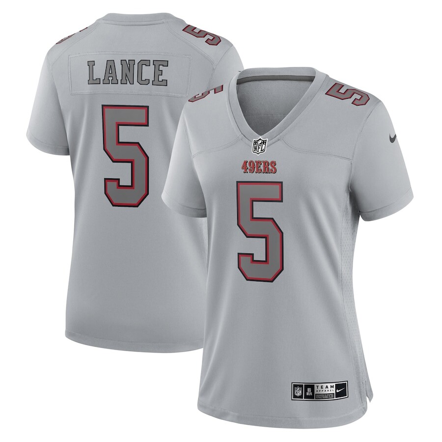 

Джерси Nike San Francisco 49Ers, серый