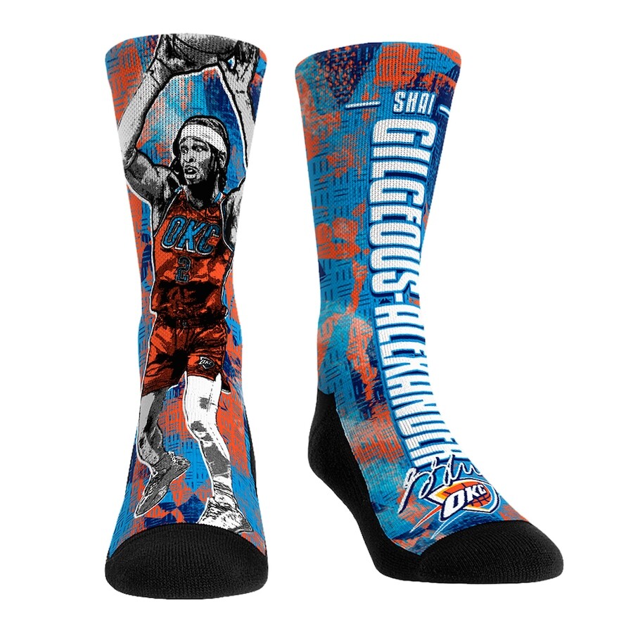 

Носки Rock Em Socks Oklahoma City Thunder