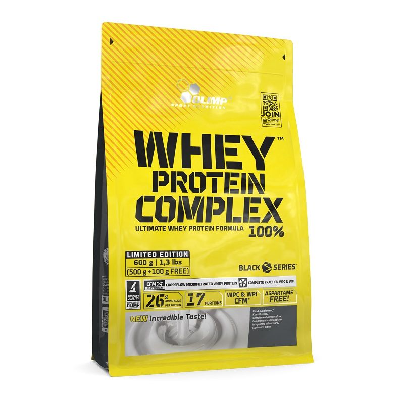 Протеиновая добавка Olimp Whey Protein Complex 100% Wanilia, 600 гр