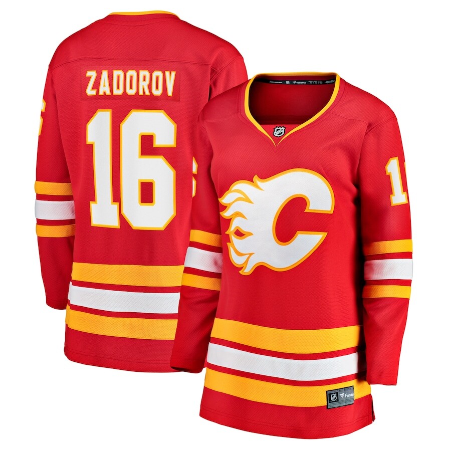 

Джерси Fanatics Branded Calgary Flames, красный