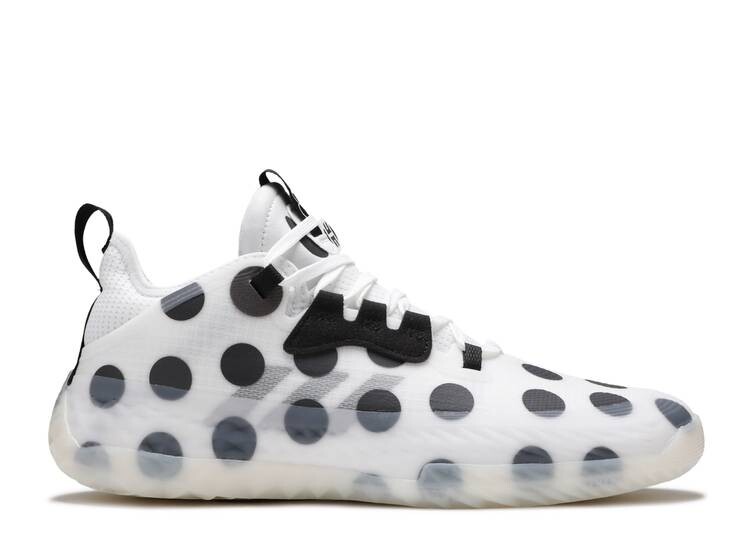 

Кроссовки Adidas HARDEN VOL. 5 FUTURENATURAL 'POLKA DOT - WHITE', белый