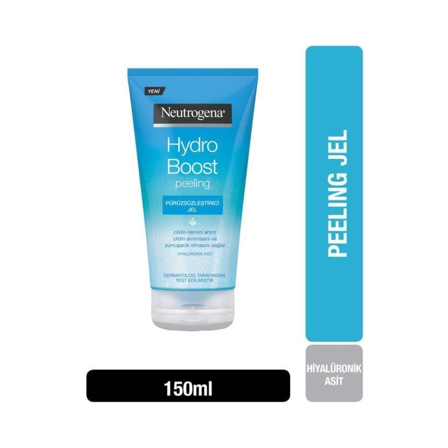 Гель-пилинг Neutrogena Hydro Boost разглаживающий, 150 мл neutrogena hydro boost увлажняющий очищающий гель для лица 170 г 6 унций