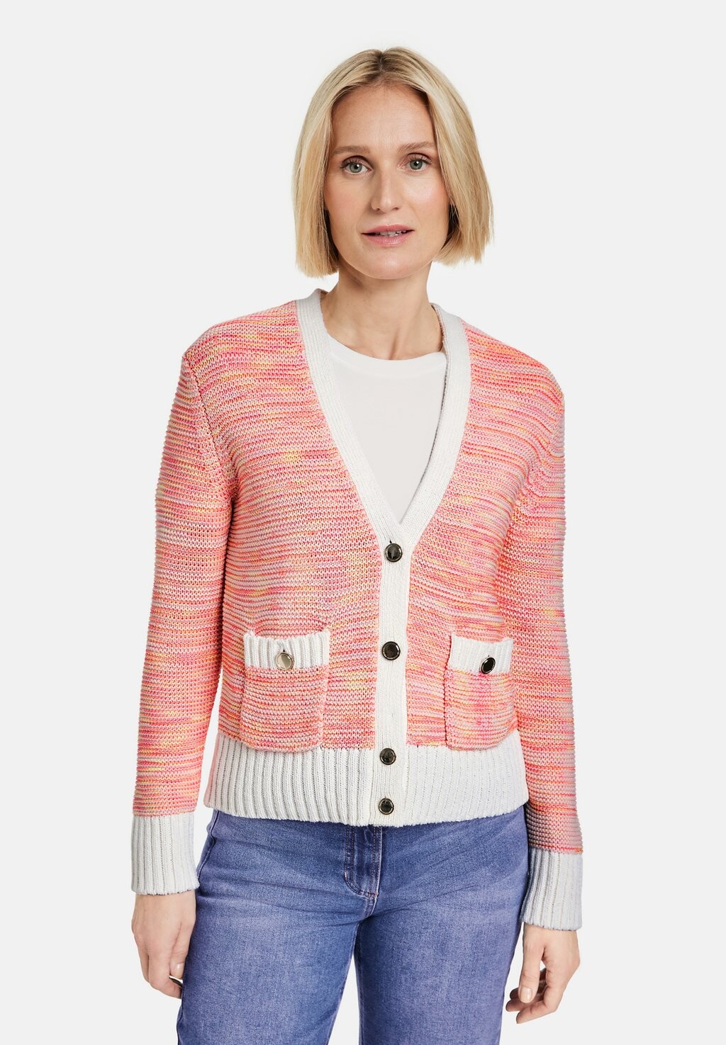 

Кардиган AUS STRUKTUR Gerry Weber, розовый