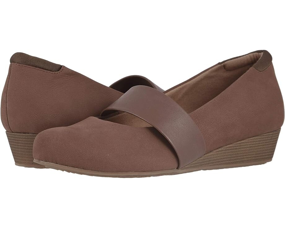 

Туфли SoftWalk Winona, цвет Brown Earth