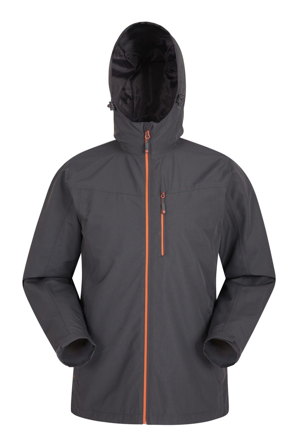 

Мужская дождевик Brisk Extreme Mountain Warehouse, черный